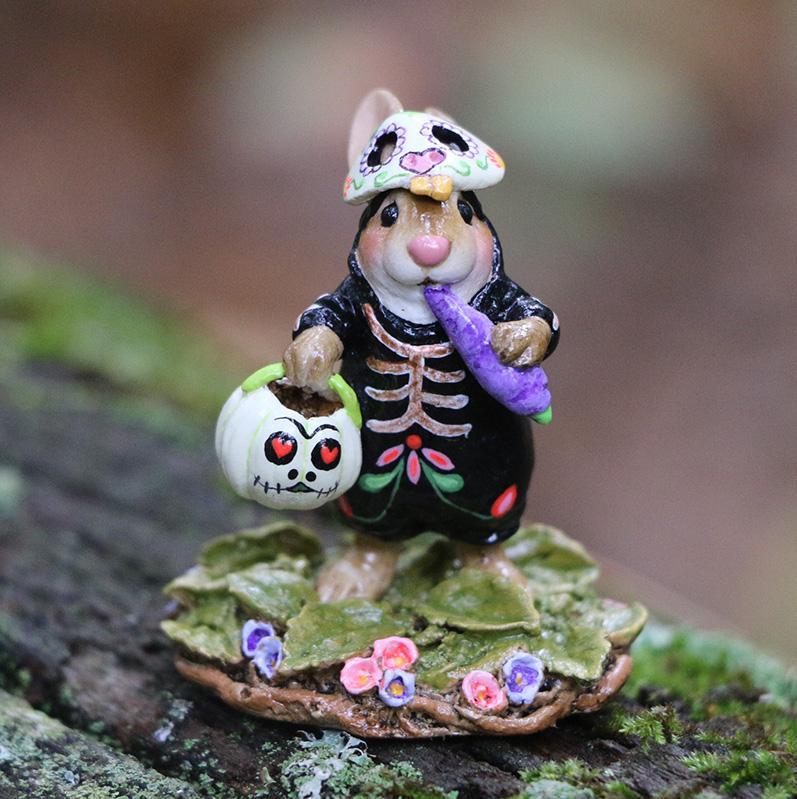 B29aLTD Dia De Muerto Bunny Limited - The Mole Hole