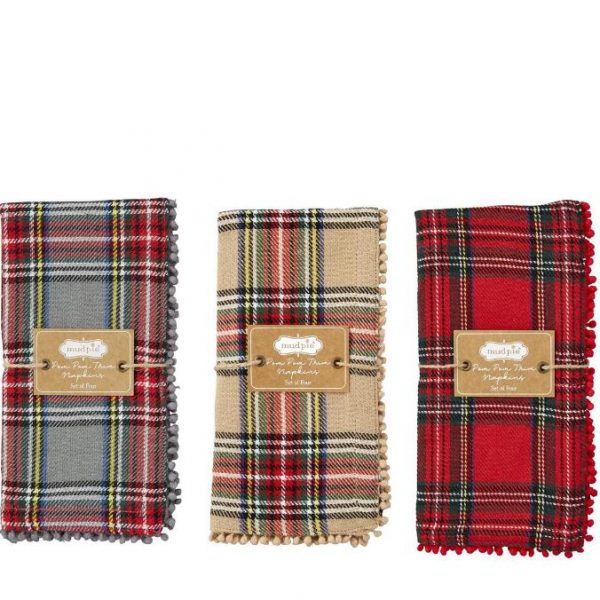 Tartan Napkins The Mole Hole