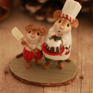 LTDM641a Christmas pudding pals 2