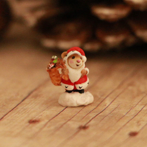 M43M mini Santa mouse