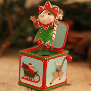 M763 Christmas Pop Up side