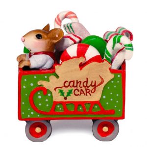 M453V Christmas Candy Car